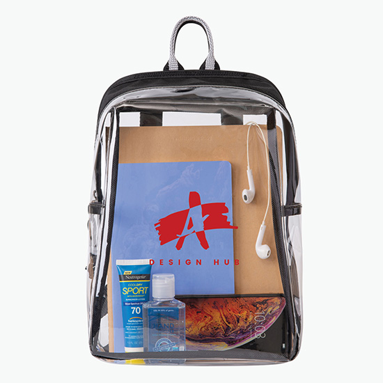 Star Clear Mini Backpack