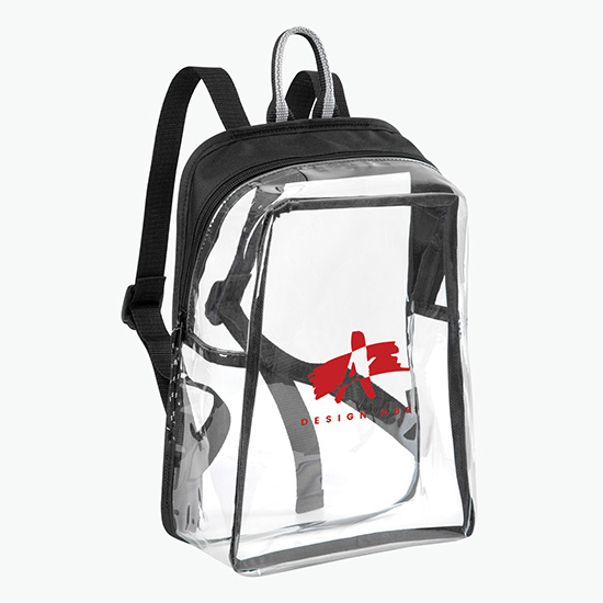 Star Clear Mini Backpack