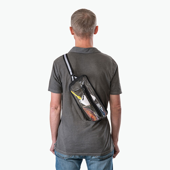 Star Clear Mini Sling Bag - 24-Hour Production