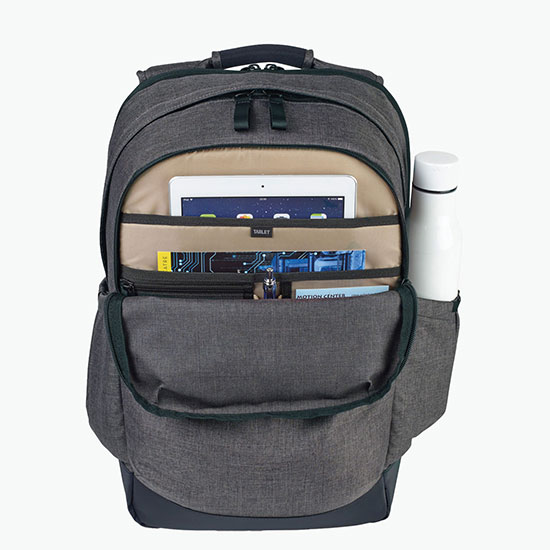 Heritage Supply Tanner Laptop Backpack - 24-Hour Production