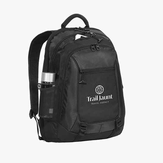 Alloy Laptop Backpack - 24-Hour Production
