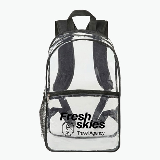 Heavy Duty Clear Backpack