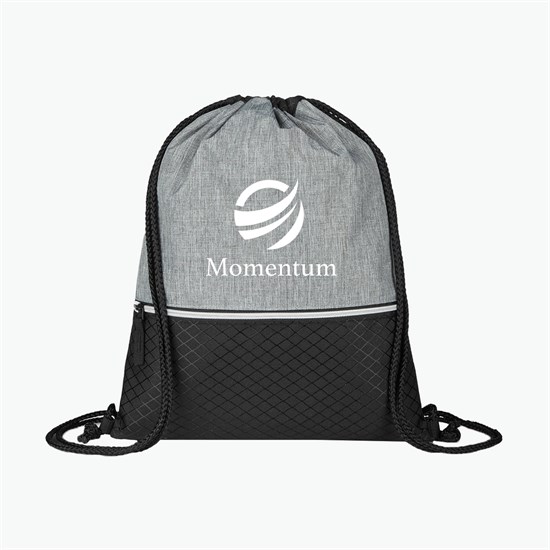 Crosshatch Drawstring Sportpack - 24-Hour Production