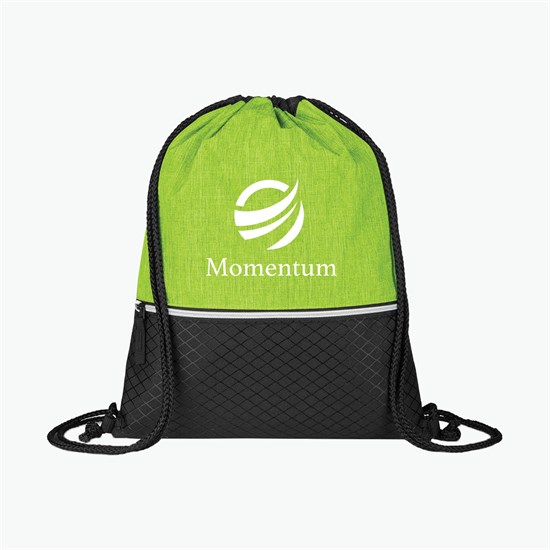 Crosshatch Drawstring Sportpack - 24-Hour Production