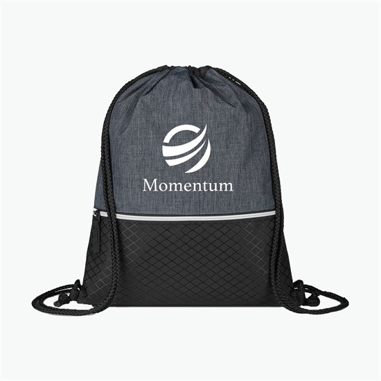 Crosshatch Drawstring Sportpack