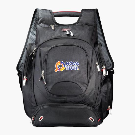 elleven Checkpoint-Friendly Laptop Backpack - Full Color