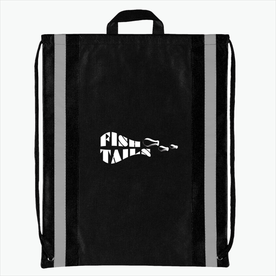 80 GSM Magellan Reflective Stripe Backpack