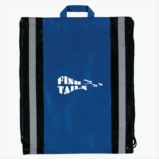 80 GSM Magellan Reflective Stripe Backpack
