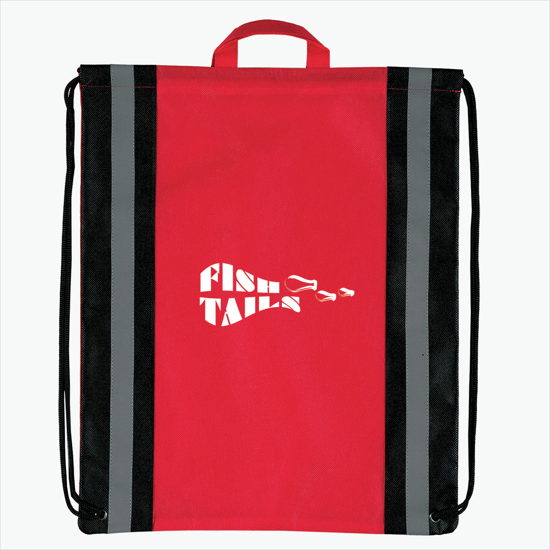 80 GSM Magellan Reflective Stripe Backpack
