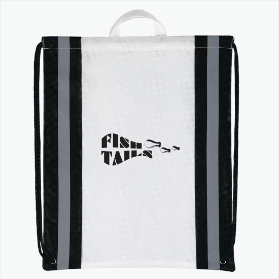 80 GSM Magellan Reflective Stripe Backpack