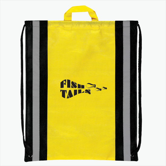 80 GSM Magellan Reflective Stripe Backpack