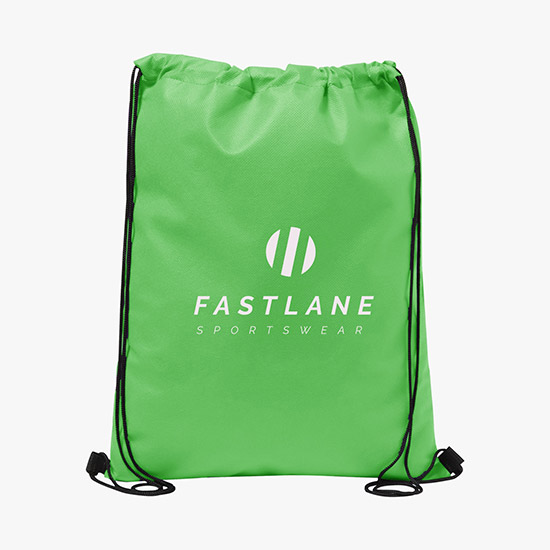 promotional drawstring backpacks