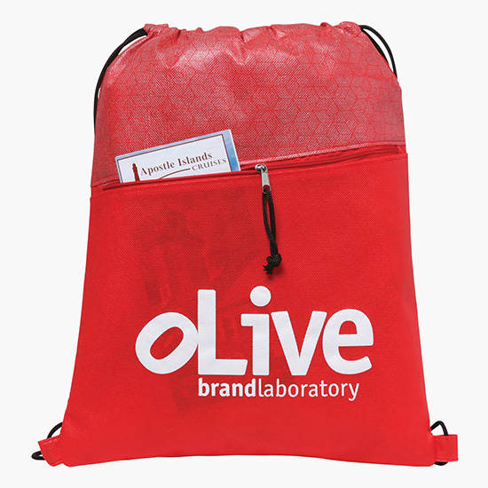 80 GSM Estoile Drawstring Sportpack - Clearance