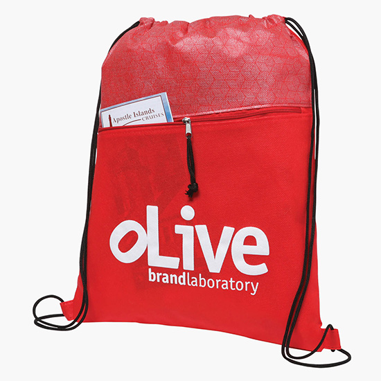 80 GSM Estoile Drawstring Sportpack - Clearance