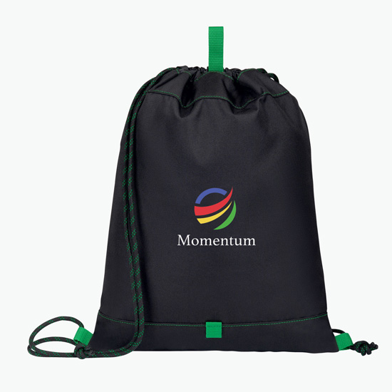 Boomerang Drawstring Sportpack - Full Color