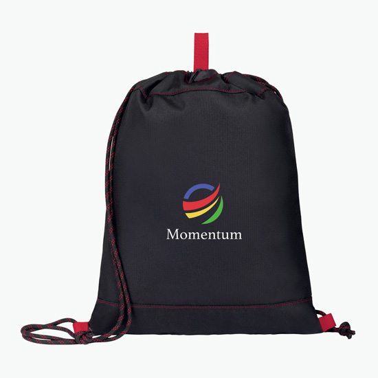 Boomerang Drawstring Sportpack - Full Color