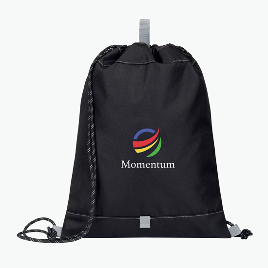 Boomerang Drawstring Sportpack - Full Color