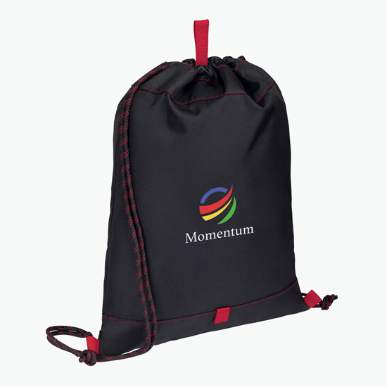 Boomerang Drawstring Sportpack - Full Color