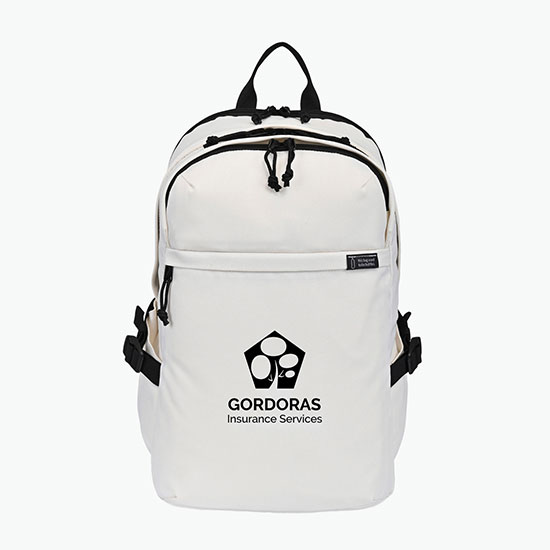Renew rPET Laptop Backpack - 24-Hour Production