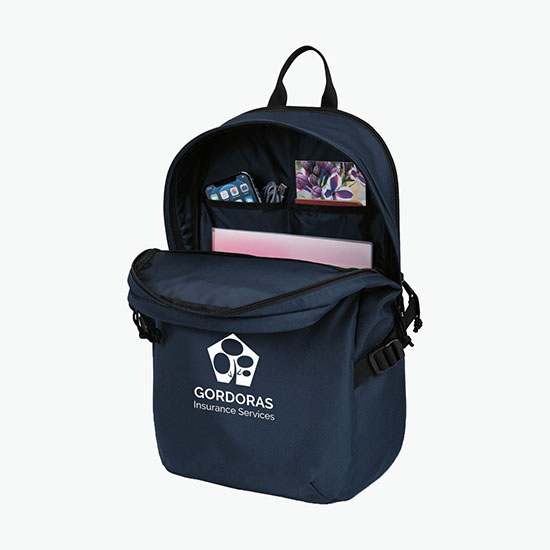 Renew rPET Laptop Backpack - 24-Hour Production