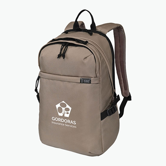 Renew rPET Laptop Backpack - 24-Hour Production