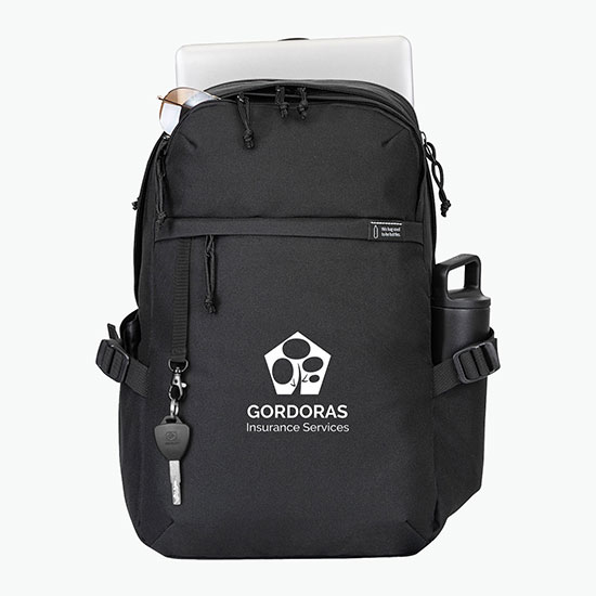 Renew rPET Laptop Backpack - 24-Hour Production