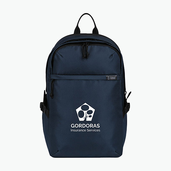 Renew rPET Laptop Backpack - 24-Hour Production