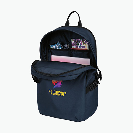 Renew rPET Laptop Backpack - Full Color