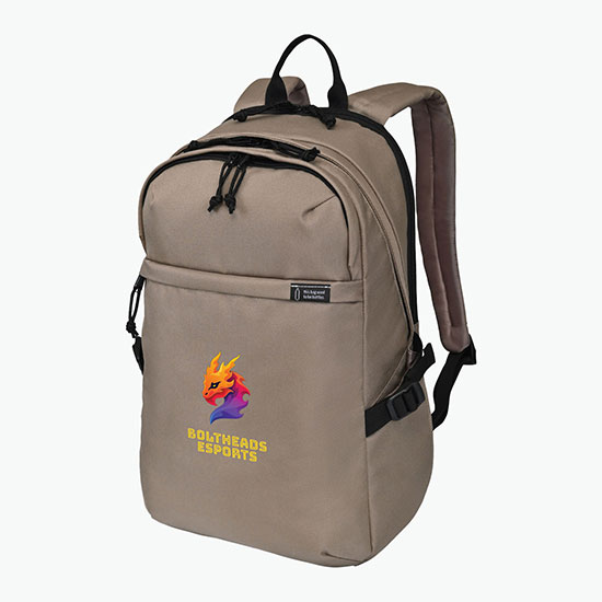 Renew rPET Laptop Backpack - Full Color