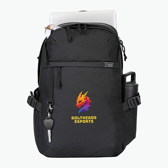 Renew rPET Laptop Backpack - Full Color