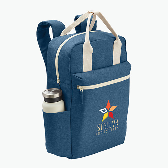 Workspace Backpack Tote - Full Color