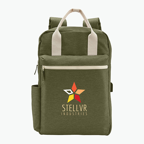 Workspace Backpack Tote - Full Color