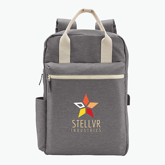 Workspace Backpack Tote - Full Color