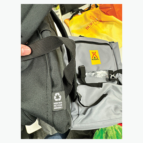 Buckle rPET Backpack
