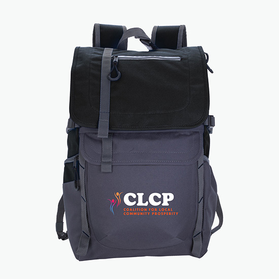 Adaptive rPET Backpack - Full Color
