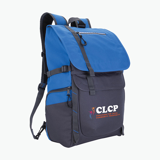 Adaptive rPET Backpack - Full Color