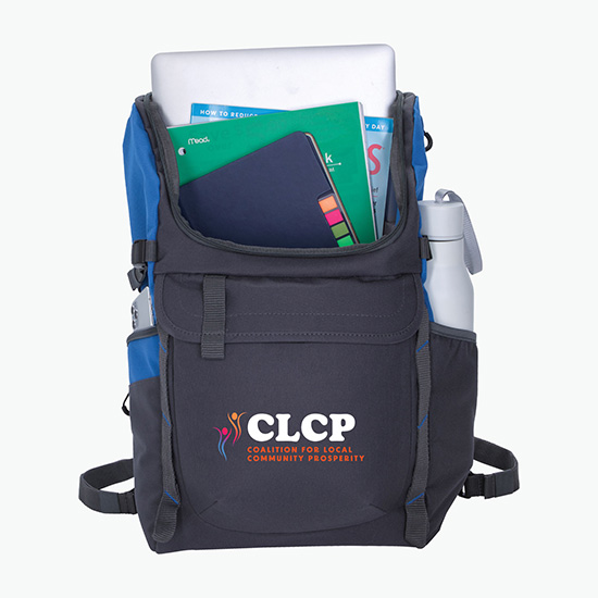Adaptive rPET Backpack - Full Color