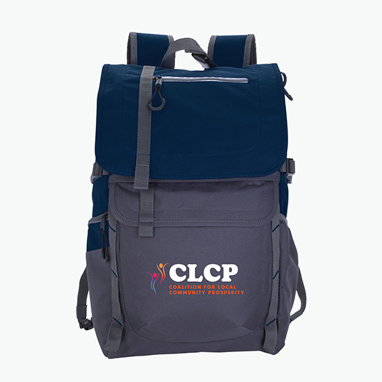 Adaptive rPET Backpack - Full Color