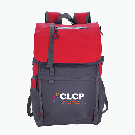 Adaptive rPET Backpack - Full Color