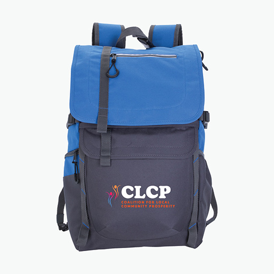 Adaptive rPET Backpack - Full Color