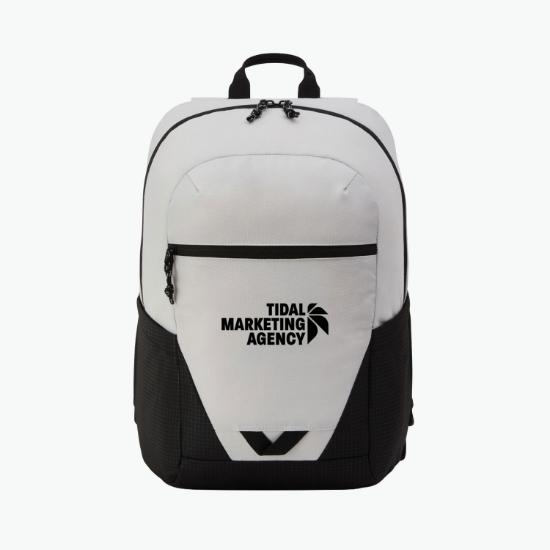 Peak Recycled Laptop Backpack - 24-Hour Production