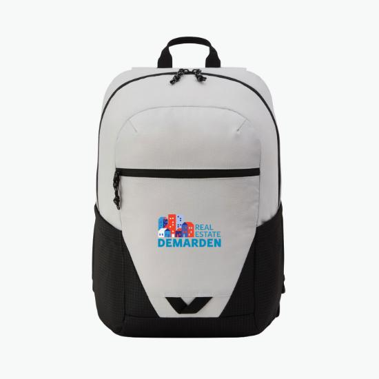 Peak Recycled Laptop Backpack - Full Color