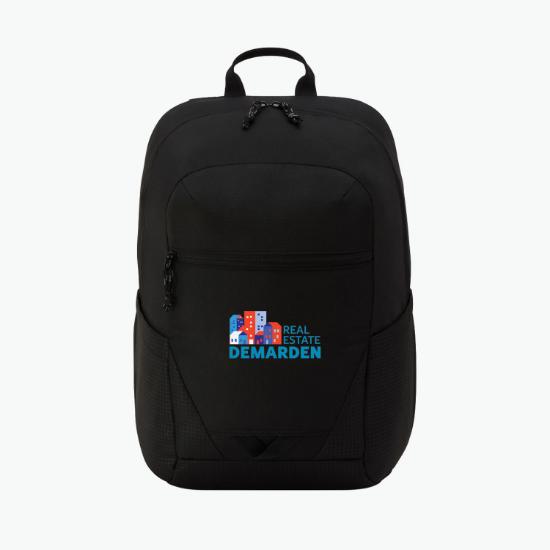Peak Recycled Laptop Backpack - Full Color