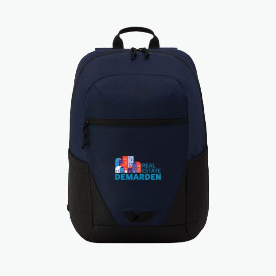 Peak Recycled Laptop Backpack - Full Color