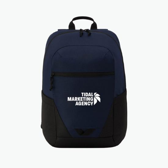 Peak Recycled Laptop Backpack