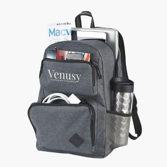 Graphite Deluxe Laptop Backpack - 24-Hour Production