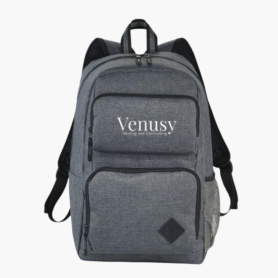 Graphite Deluxe Laptop Backpack
