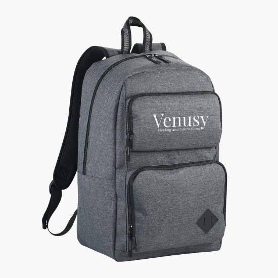 Graphite Deluxe Laptop Backpack