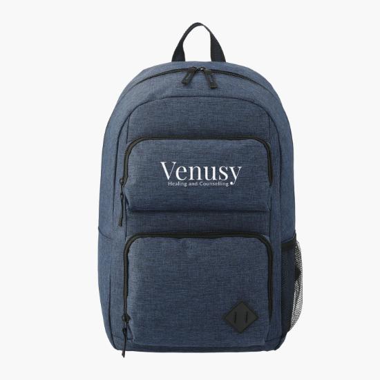 Graphite Deluxe Laptop Backpack