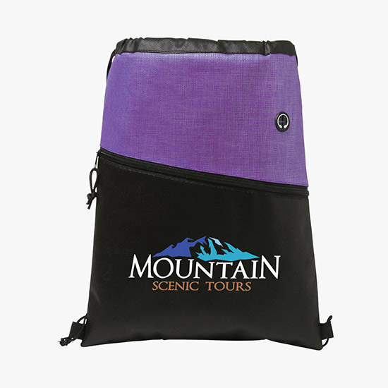 80 GSM Tonal Colorblock Sportpack - Full Color